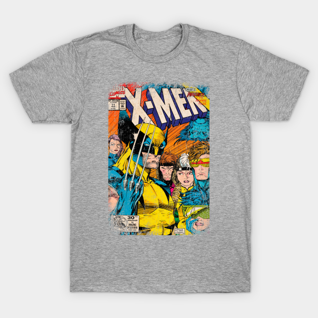 Xmen Vintage Cover X Men TShirt TeePublic